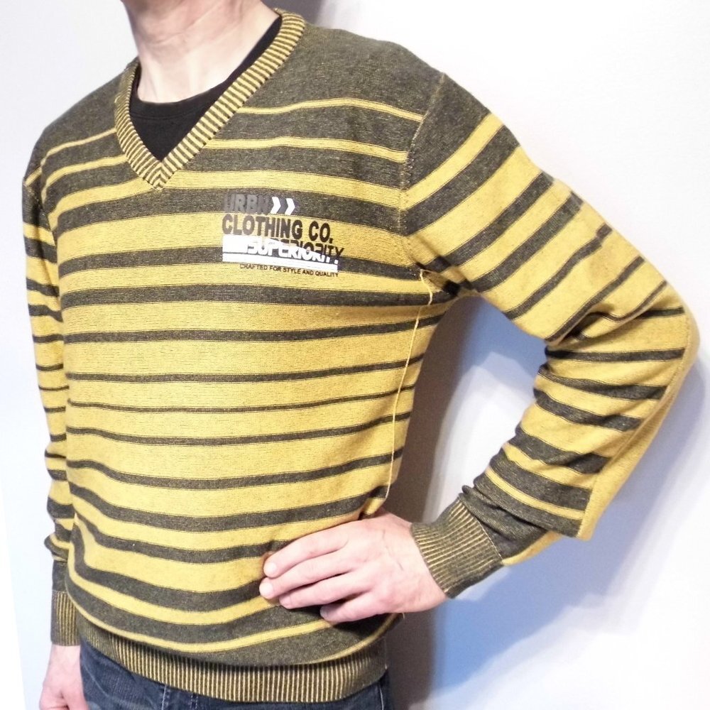 SUBCULTURE Men's sweater size L - Picture 8 of 10
